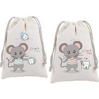 Pochon pour dents de lait « Ratoncito Pérez » - 1 unité