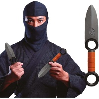 Kunai ninja style Naruto de 18 cm - 1 pièce