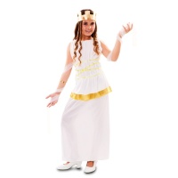 Costume d'impératrice romaine pour enfants