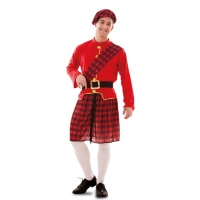 Costume de gala écossais pour adultes