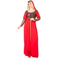 Costume de Juliette pour femme