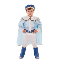 Costume de prince avec cape pour enfants