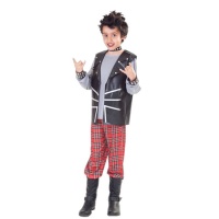 Costume de punk rocker pour enfants