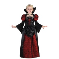 Costume de vampire de la nuit pour les filles