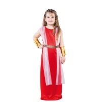 Costume romain pour filles