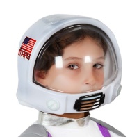 Casque d'astronaute pour enfant - 74 cm