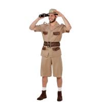 Costume de scout safari pour hommes