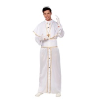 Costume de pape religieux pour adultes