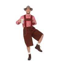 Costume tyrolien traditionnel pour hommes