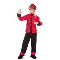 Costume traditionnel chinois pour enfants