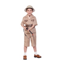 Costume d'explorateur de safari pour enfants