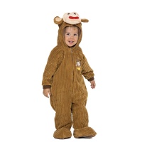 Costume de vilain petit singe pour bébés