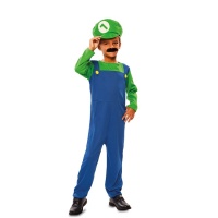 Costume de plombier vert pour enfants