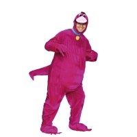 Costume de dinosaure homme des cavernes pour adultes