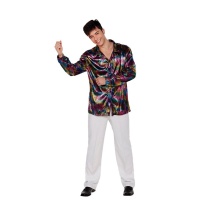 Costume disco des années 80 pour hommes