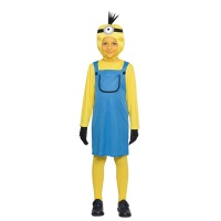 Costume Miniero avec gants pour filles