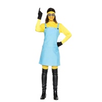 Costume Miniero avec gants pour femmes