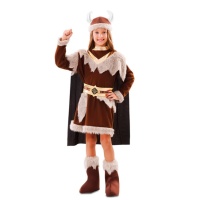 Costume de Viking nordique pour filles