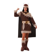 Costume de Viking nordique pour femmes