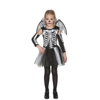 Costume de squelette ailé pour filles
