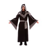 Costume de sorcier noir pour homme