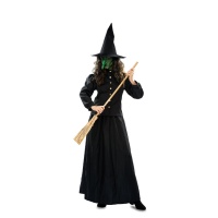 Costume de sorcière de conte de fées Wicked Witch pour femmes