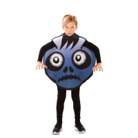 Costume de zombie émoticône pour enfants