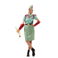 Costume de légionnaire pour femme