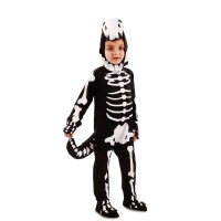 Costume de dinosaure squelette pour enfants