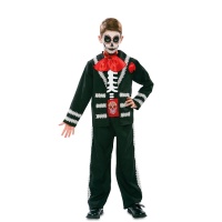 Costume de squelette mexicain pour enfants