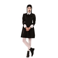 Costume de fille de la famille Sinister pour adultes