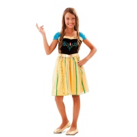 Costume de princesse de printemps pour les filles