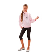 Costume rose avec pantalon pour filles