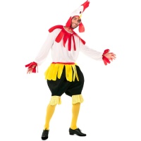 Costume de coq pour adulte