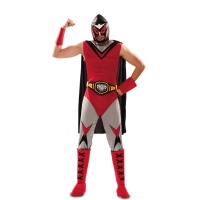 Costume de champion de lutte pour hommes