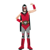 Costume de champion de lutte pour enfants