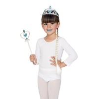 Set d'accessoires princesse bleu