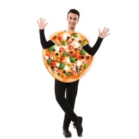 Costume de pizza pour adultes