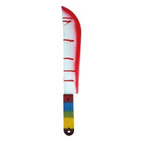 Machette sanglante - 53 cm