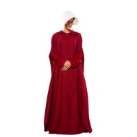 Costume The Handmaid's Tale avec cape pour femme