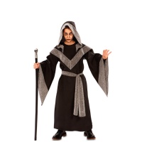 Costume de sorcier noir pour enfants