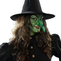 Le nez de la sorcière verte