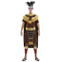 Costume aztèque pour homme