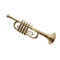 Trompette d'or - 41 cm