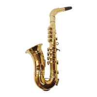 Saxophone doré - 38 cm