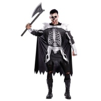 Costume de guerrier squelette pour hommes