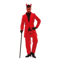 Costume de diable élégant pour hommes