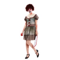 Costume de clown Costume de clown adulte de la Chose