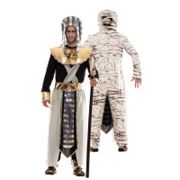 Costume d'égyptien et de momie pour adultes