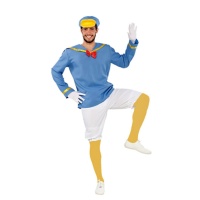 Costume de Donald Duck pour hommes